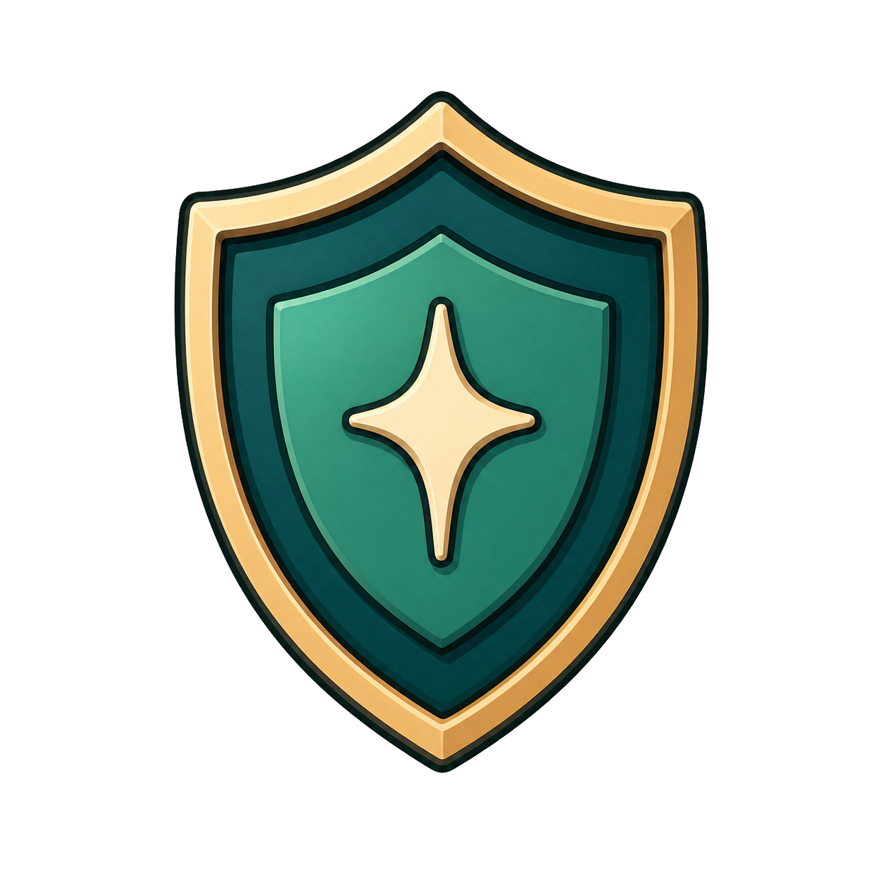 A shield representing broad privacy removal