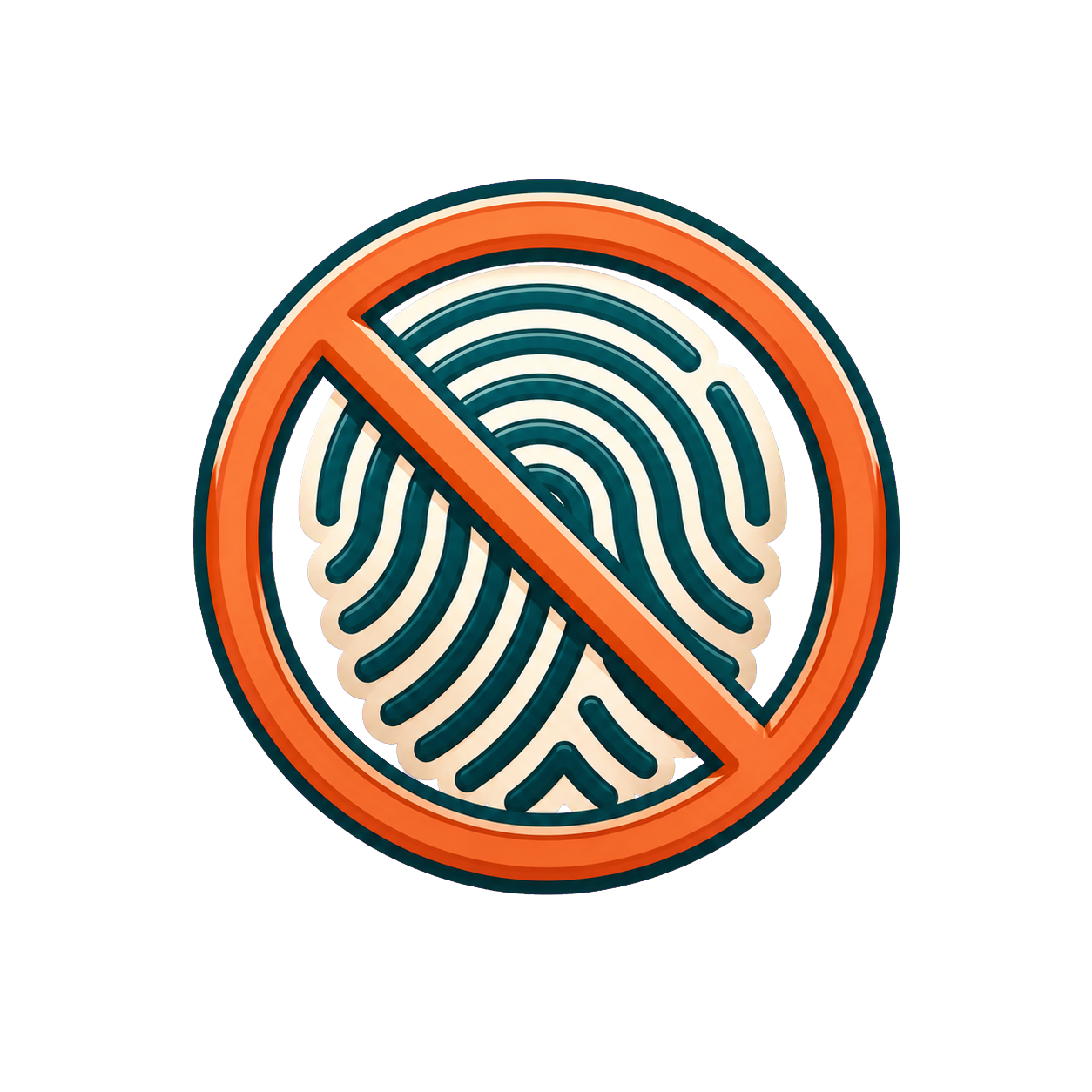 A fingerprint representing a durable watermark
