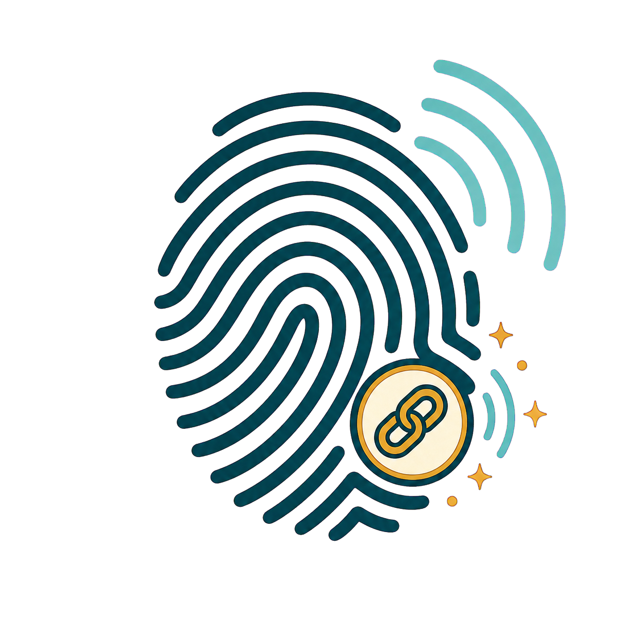 A durable fingerprint linked to provenance information