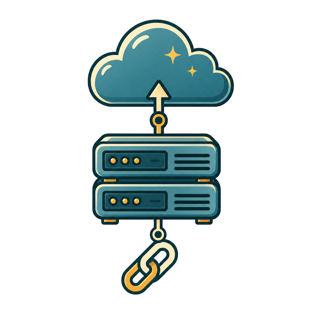 A remote provenance manifest hosted in cloud storage