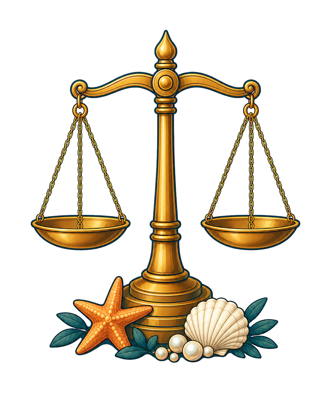 A balance scale illustrating the tradeoff between privacy and preservation