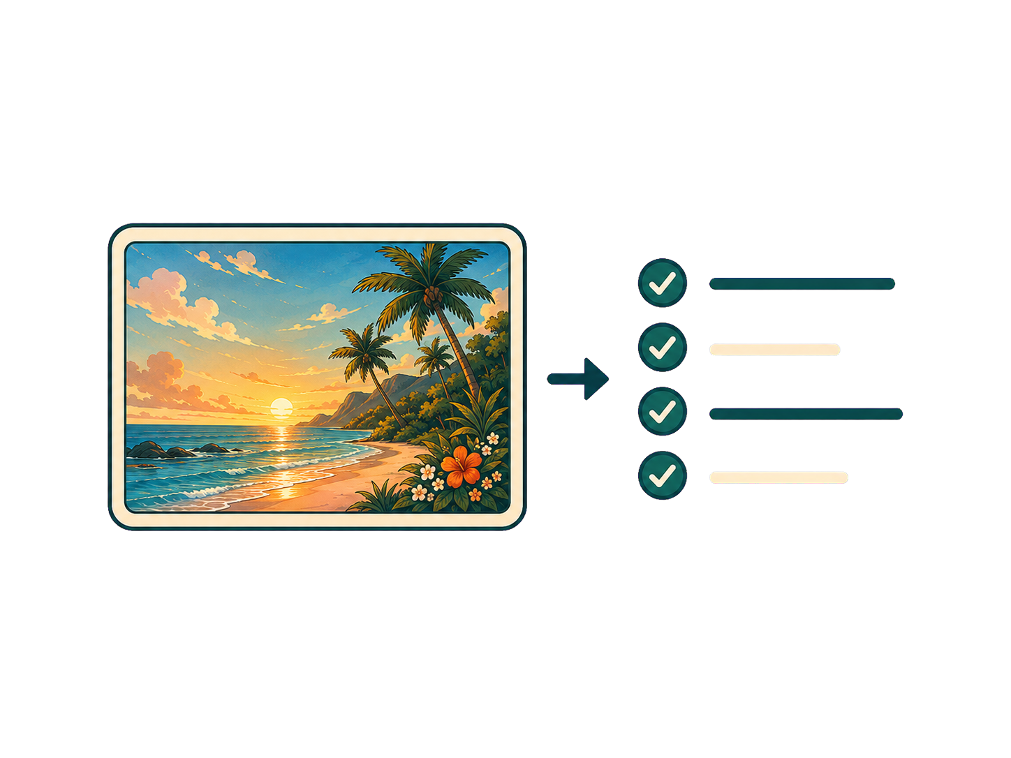 A cleaned landscape image with fewer embedded metadata blocks